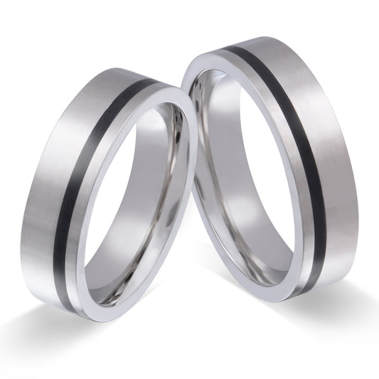 Feliz Partnerring-Set mit Handschriftgravur