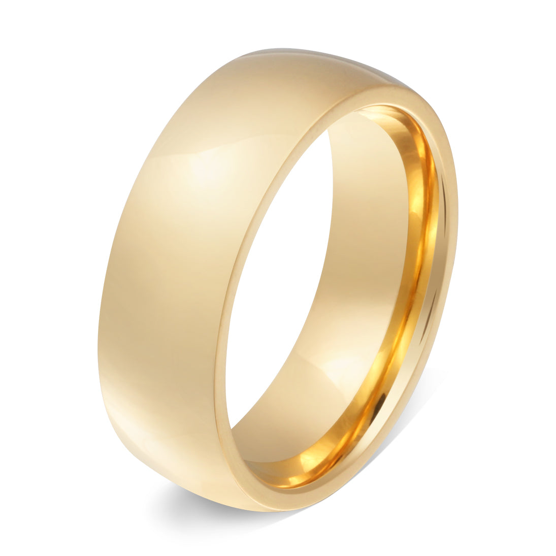Goldini Ring mit Lasergravur
