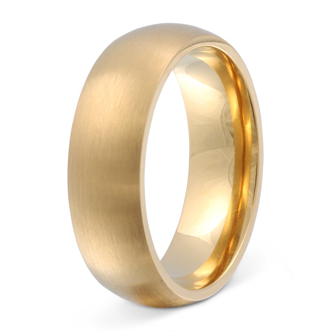 Goldfin Ring mit Lasergravur