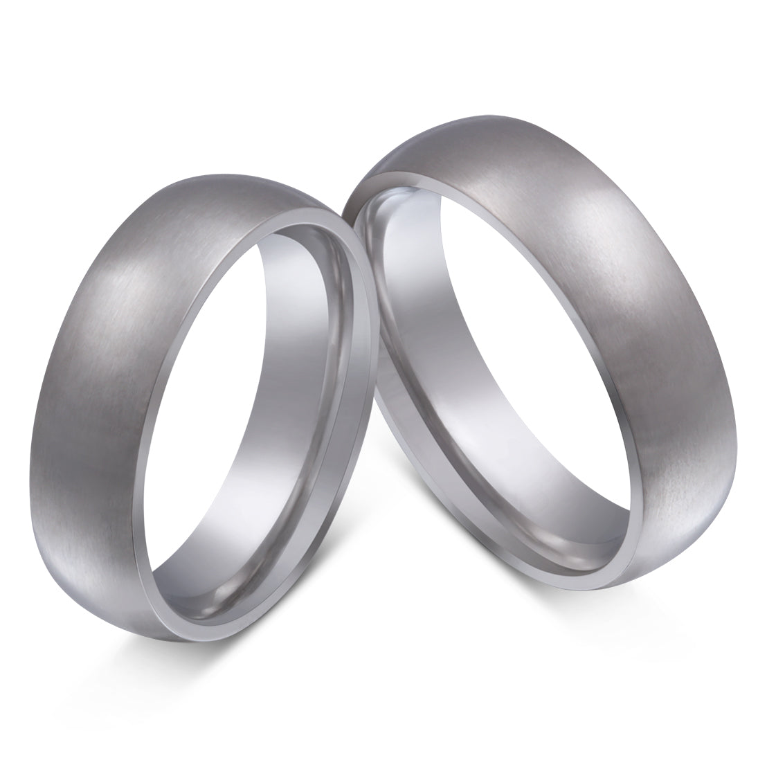 Elevator Partnerring-Set mit Lasergravur