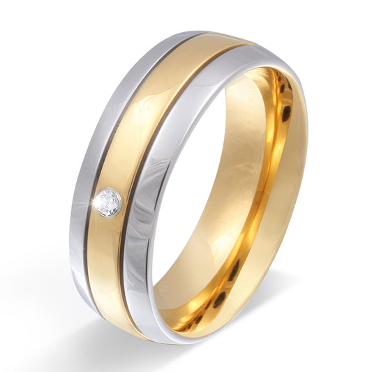 Asilar Ring mit Lasergravur