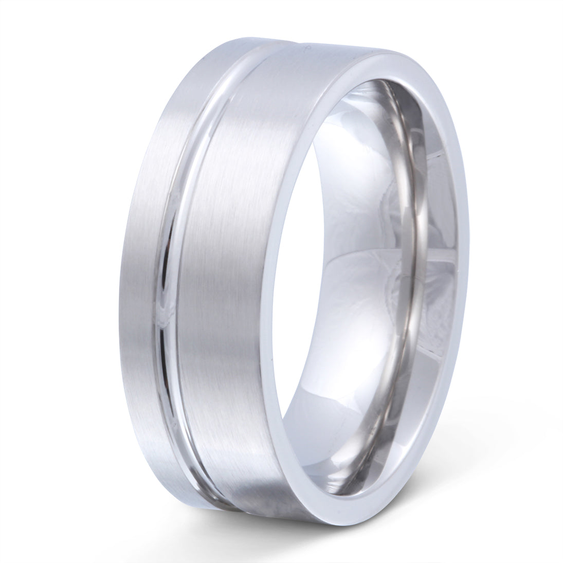 Elegance Ring mit Lasergravur