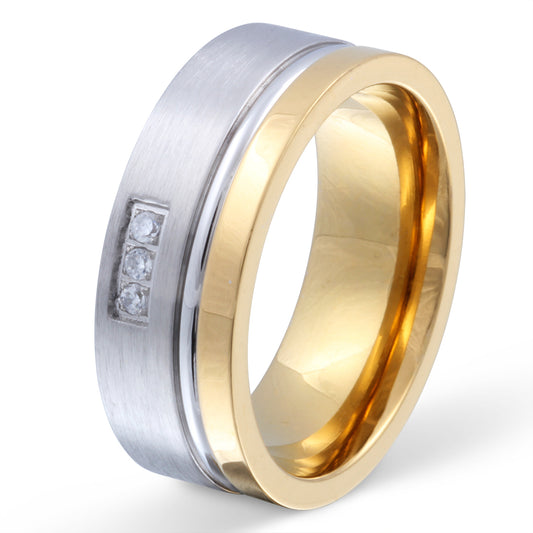 Alya Ring mit Lasergravur