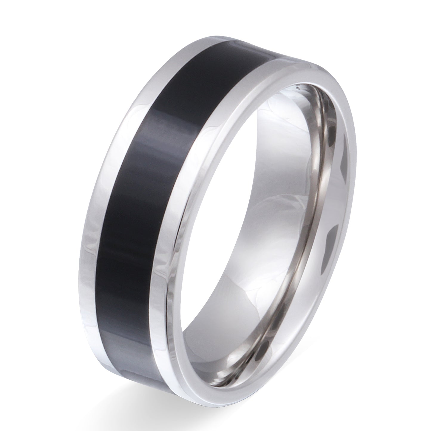 Blacktone Ring mit Lasergravur