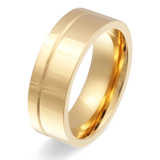 Goldness Ring mit Handschriftgravur