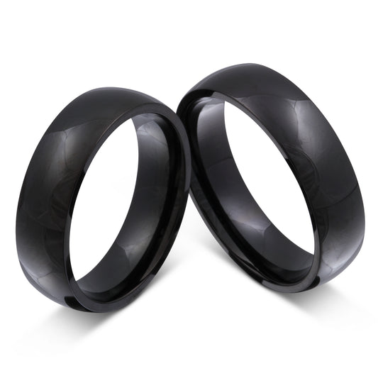 Kripton Partnerring-Set mit Lasergravur