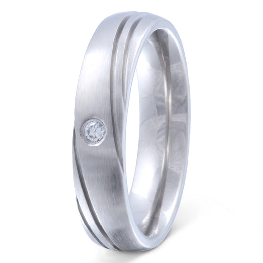 Sercer Ring mit Lasergravur