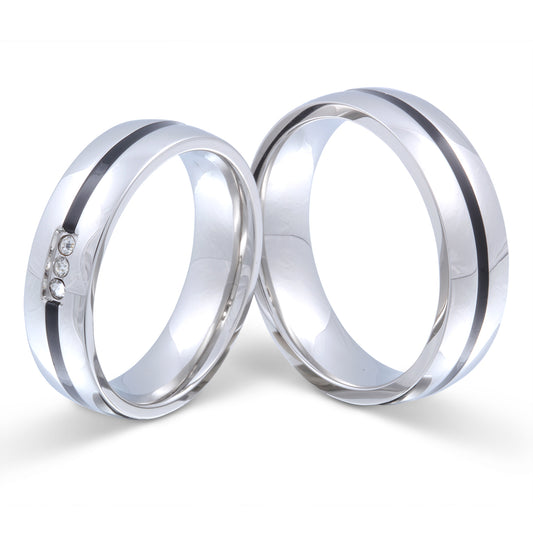 Skyline Partnerring-Set