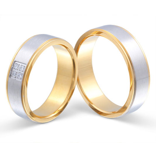Quattro Partnerring-Set