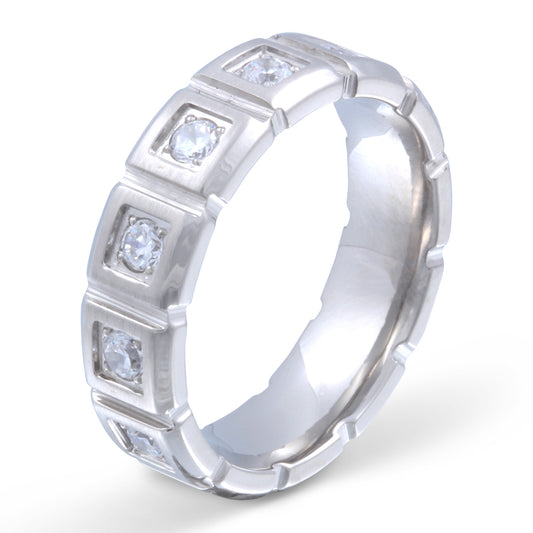 Attrazione Ring mit Handschriftgravur