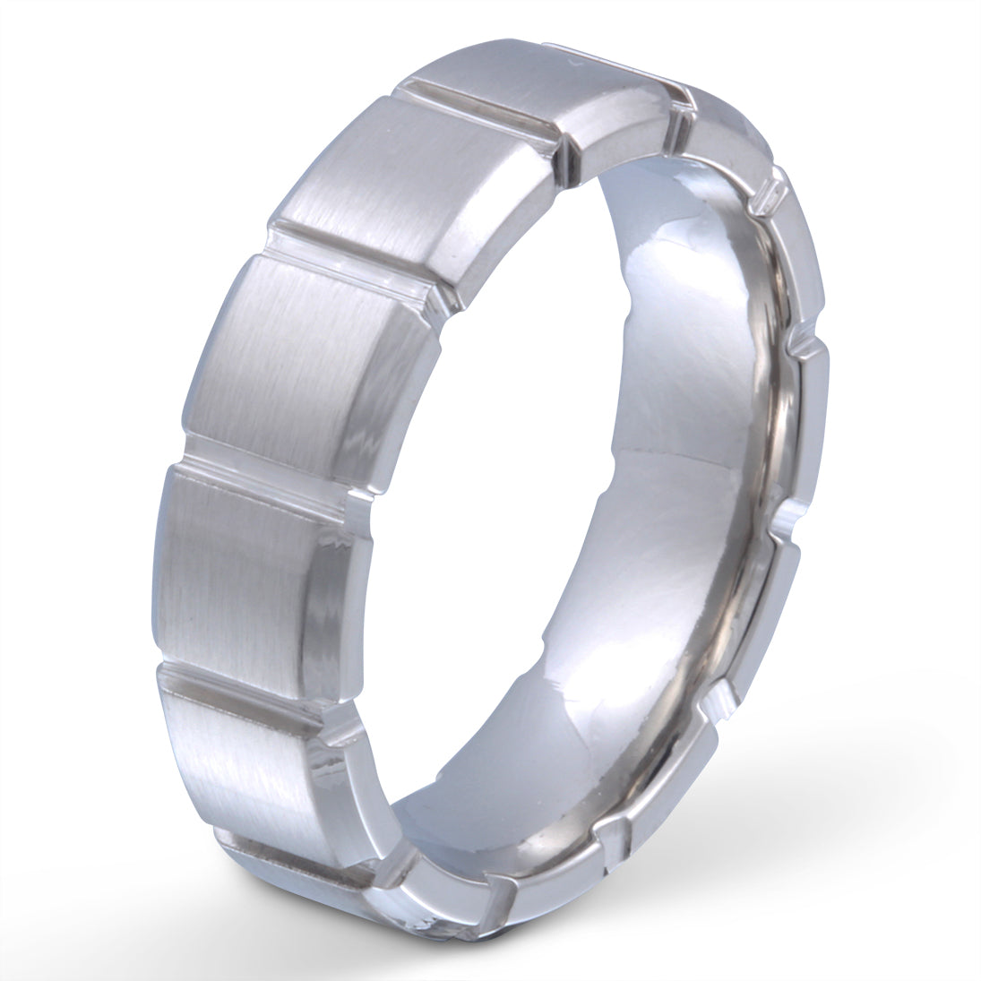 Attrazione Ring mit Lasergravur