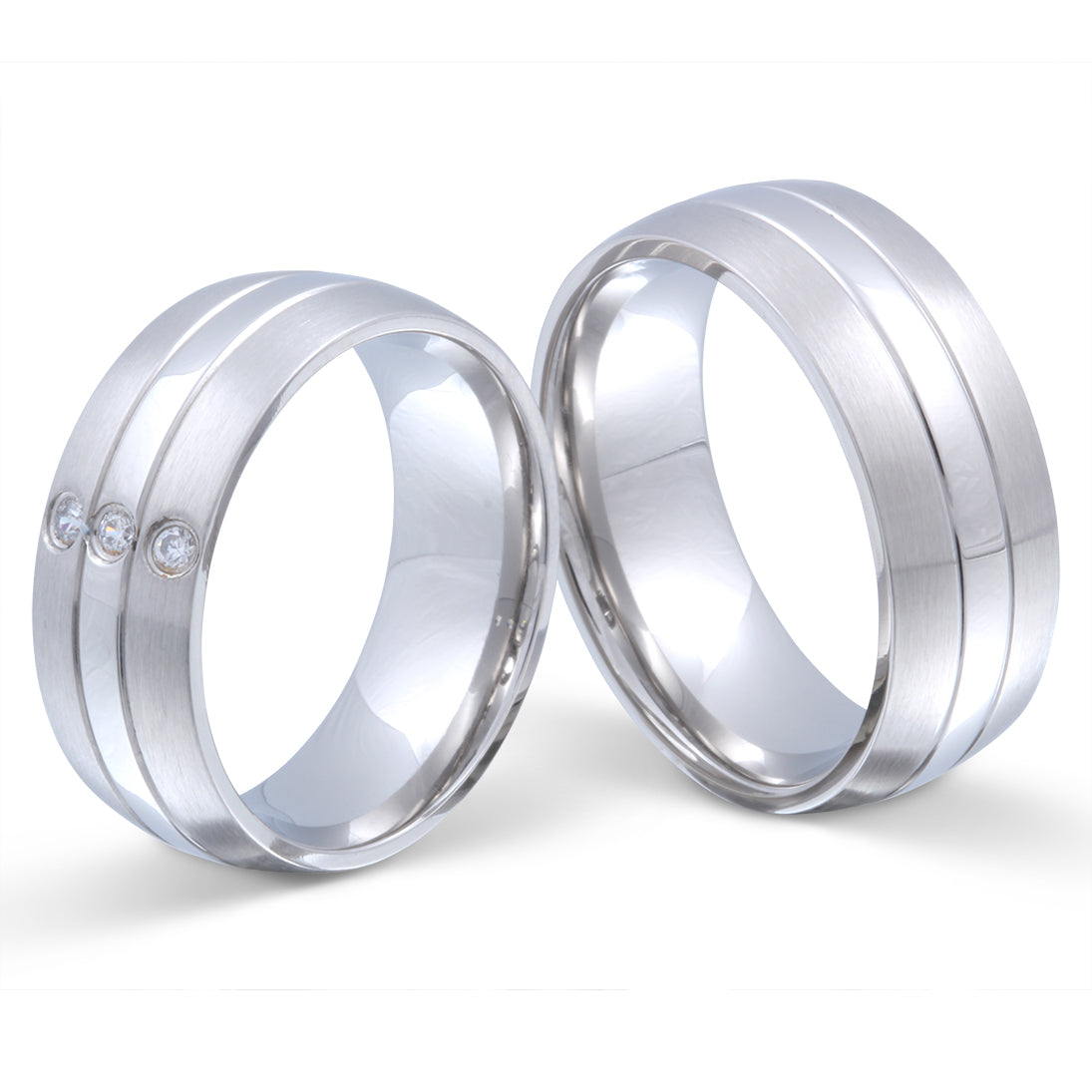 ThreeLane Partnerring-Set