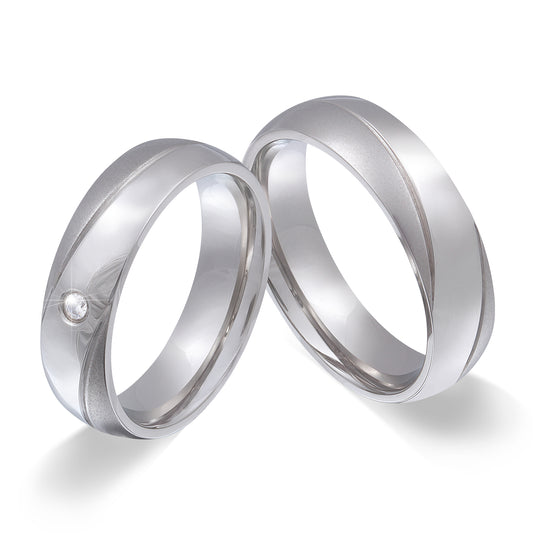 Tocar Partnerring-Set mit Handschriftgravur