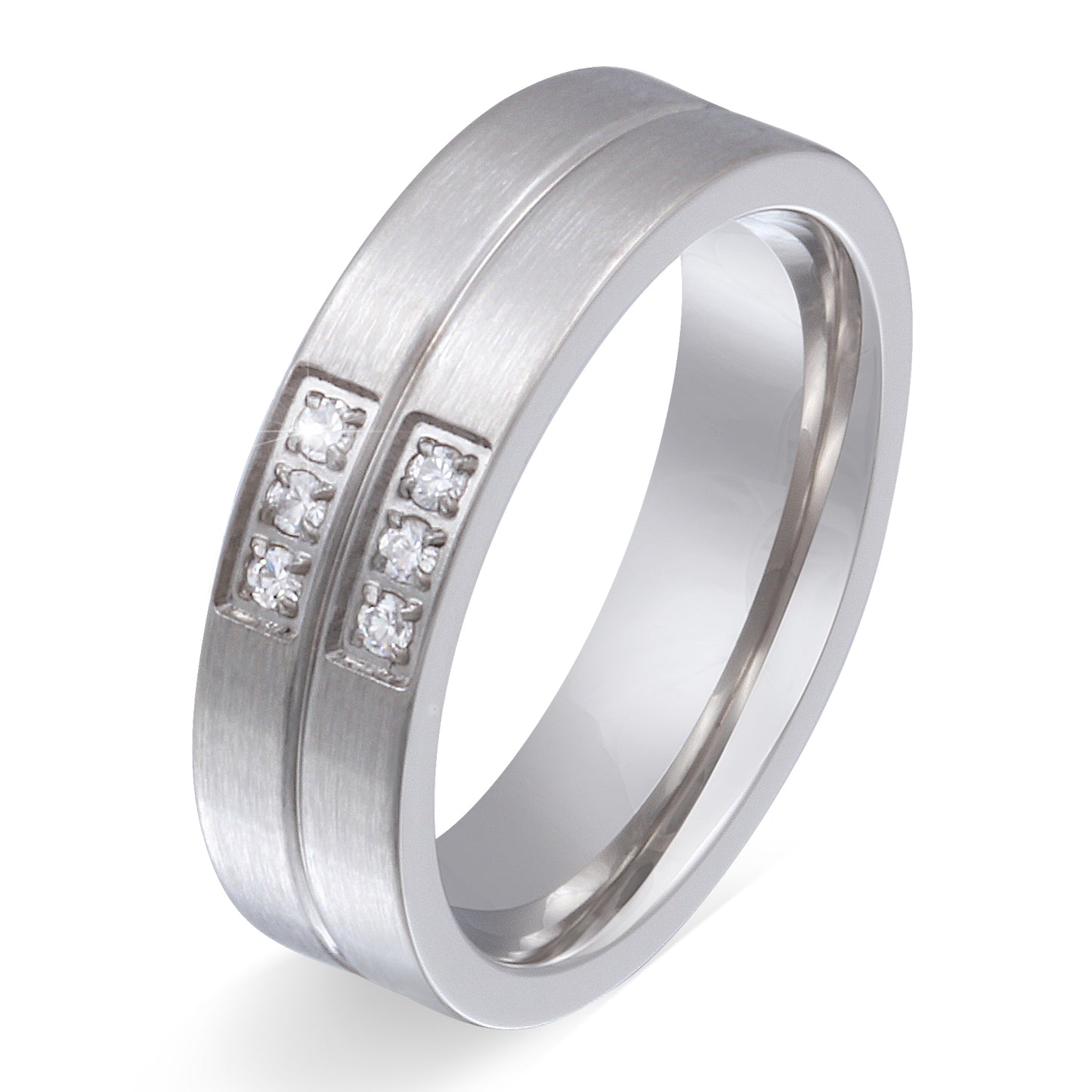Jasper Ring mit Lasergravur