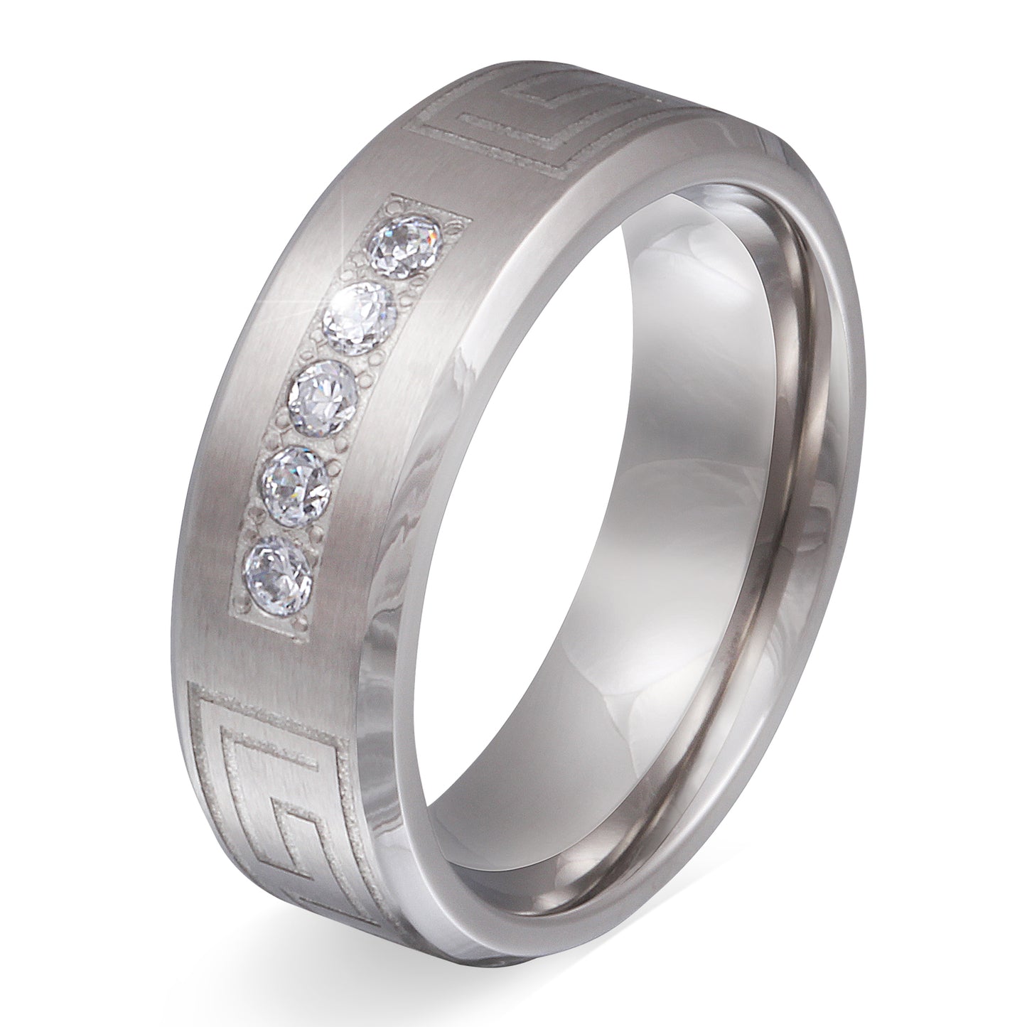 Rone Ring mit Lasergravur