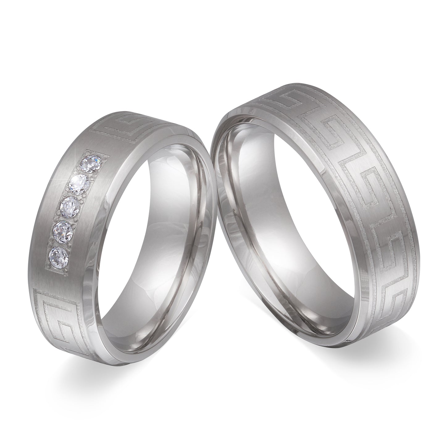 Rone Partnerring-Set