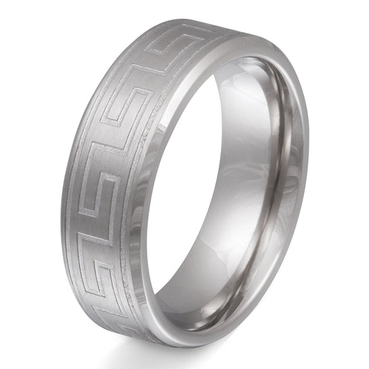 Rone Ring mit Lasergravur