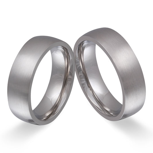 Tibett Partnerring-Set