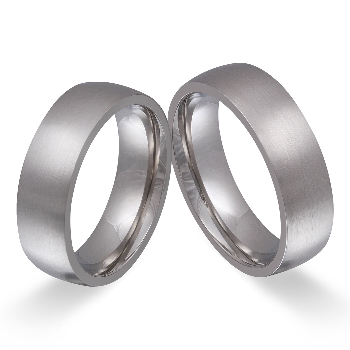 Tibett Partnerring-Set mit Lasergravur