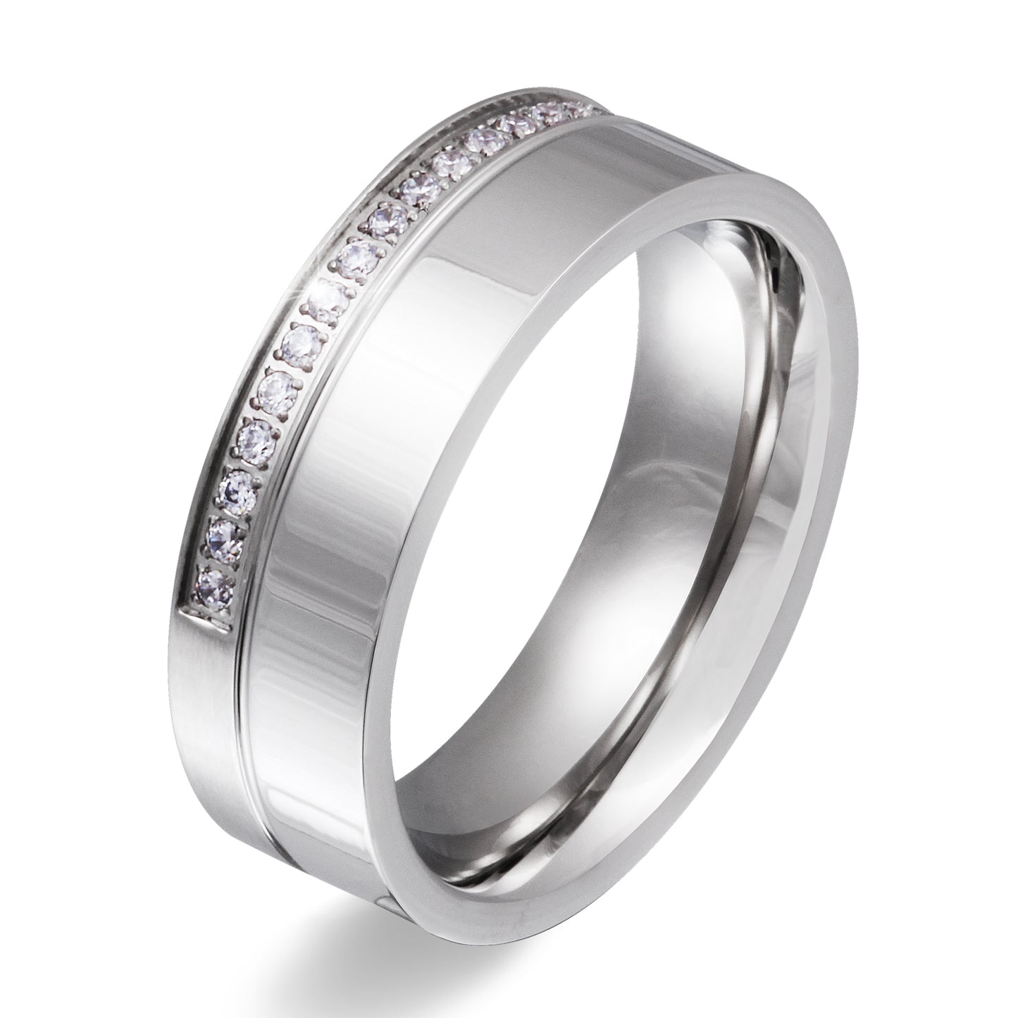 Chloa Ring mit Lasergravur