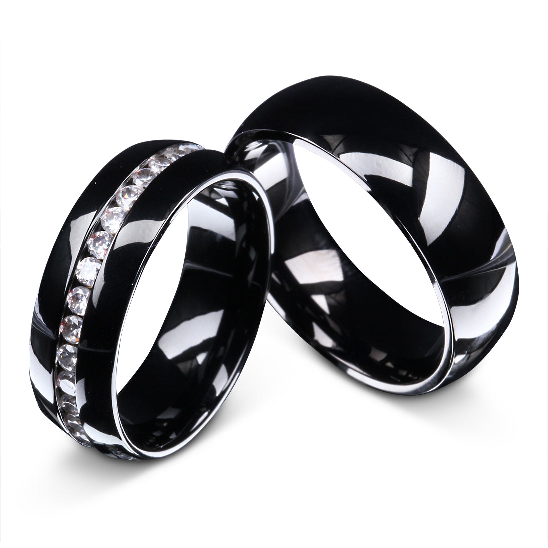 LaNuit Partnerring-Set mit Handschriftgravur
