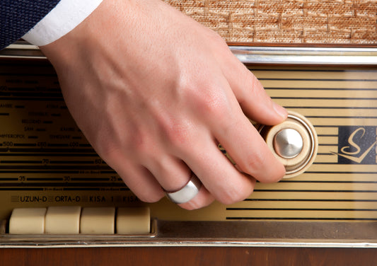 Thiamo Ring mit Lasergravur