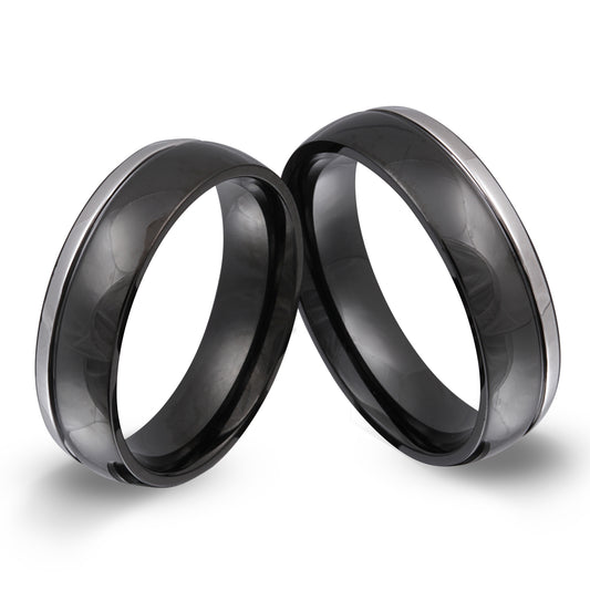 Mila Partnerring-Set mit Handschriftgravur