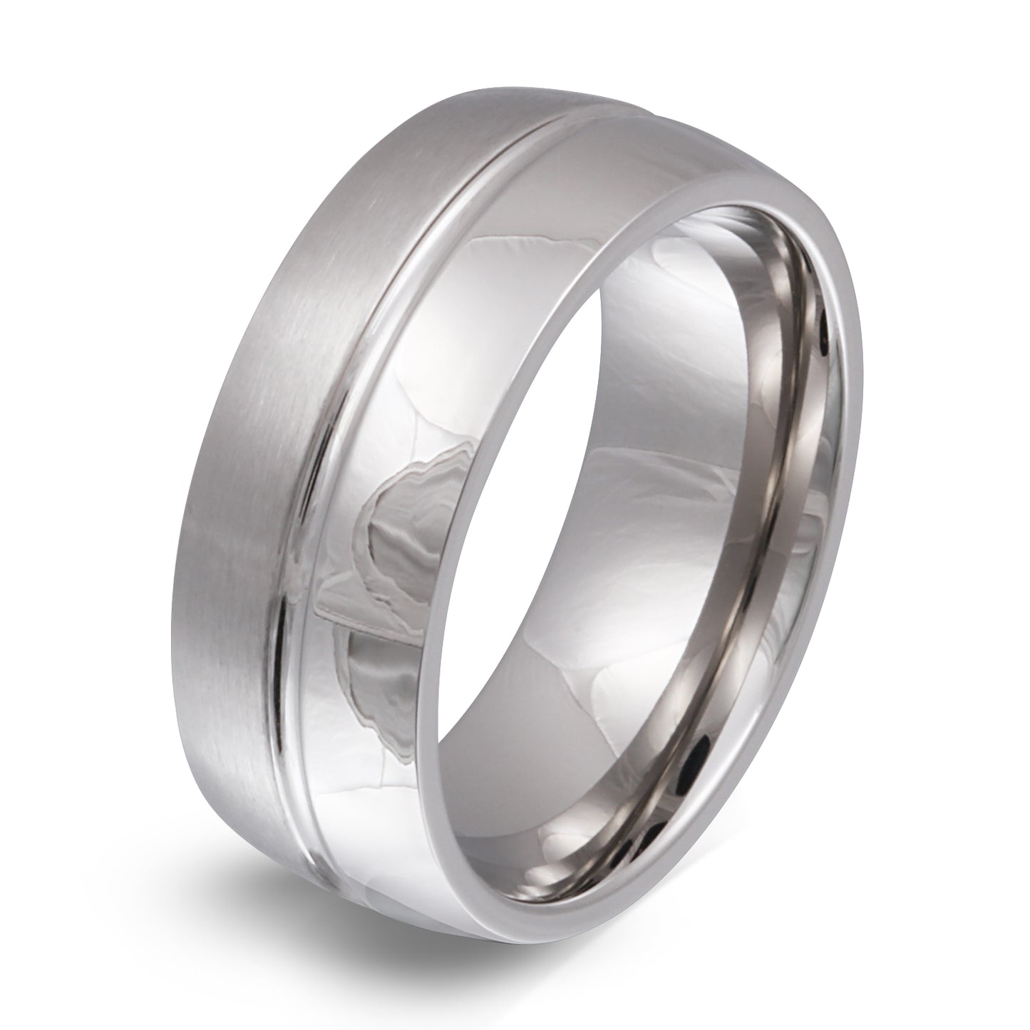 Ruvim Ring mit Lasergravur