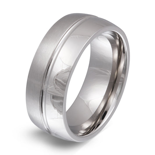 Ruvim Ring mit Lasergravur