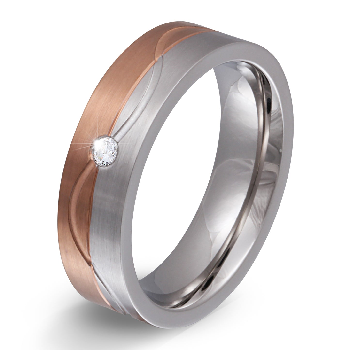 Brenila Ring mit Lasergravur