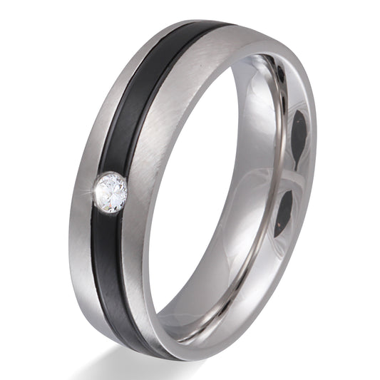 Themse Ring mit Handschriftgravur