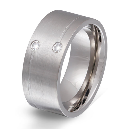 Loire Ring mit Handschriftgravur