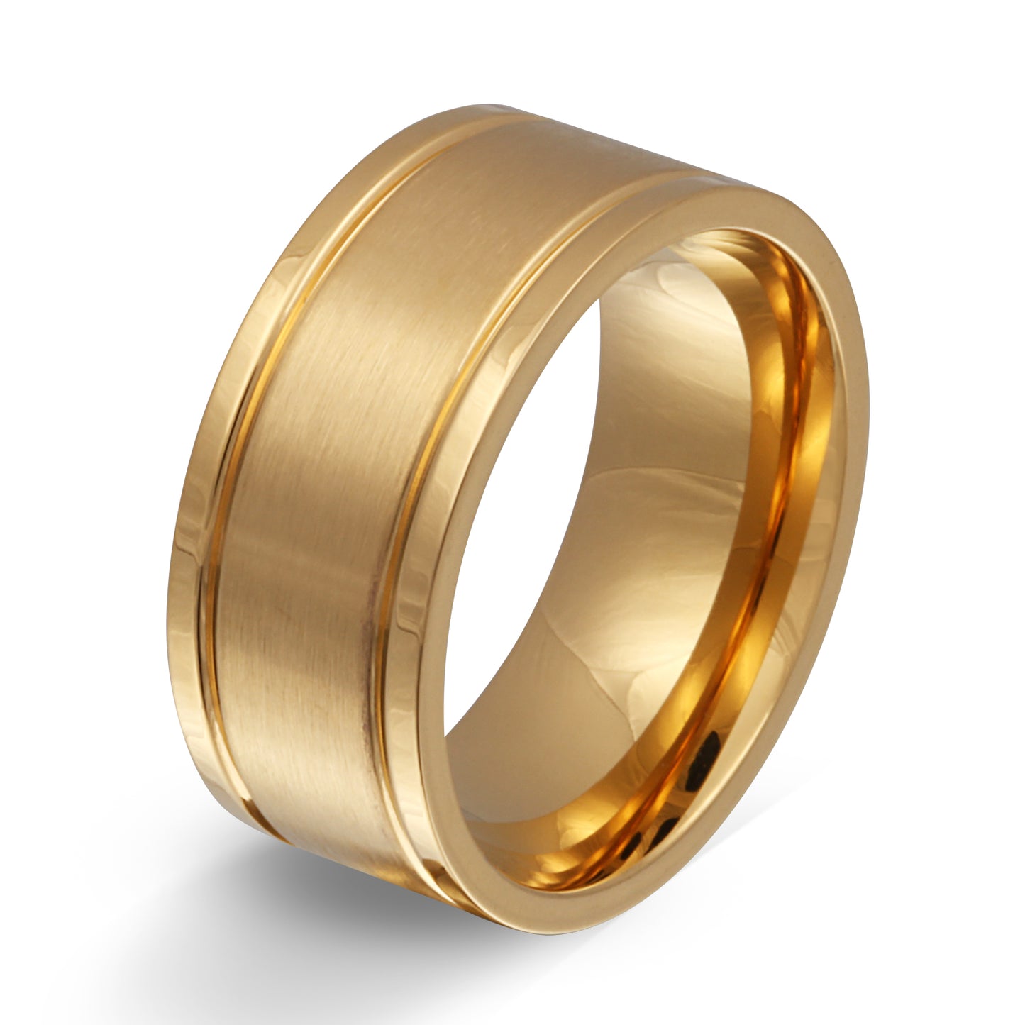 Goltena Ring mit Lasergravur