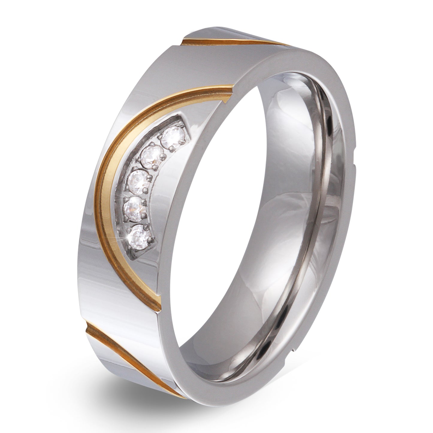 Cima Ring mit Lasergravur