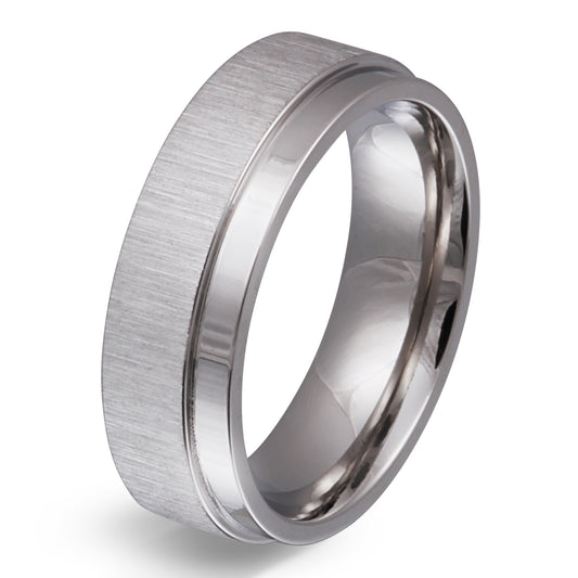 Espacia Ring mit Lasergravur