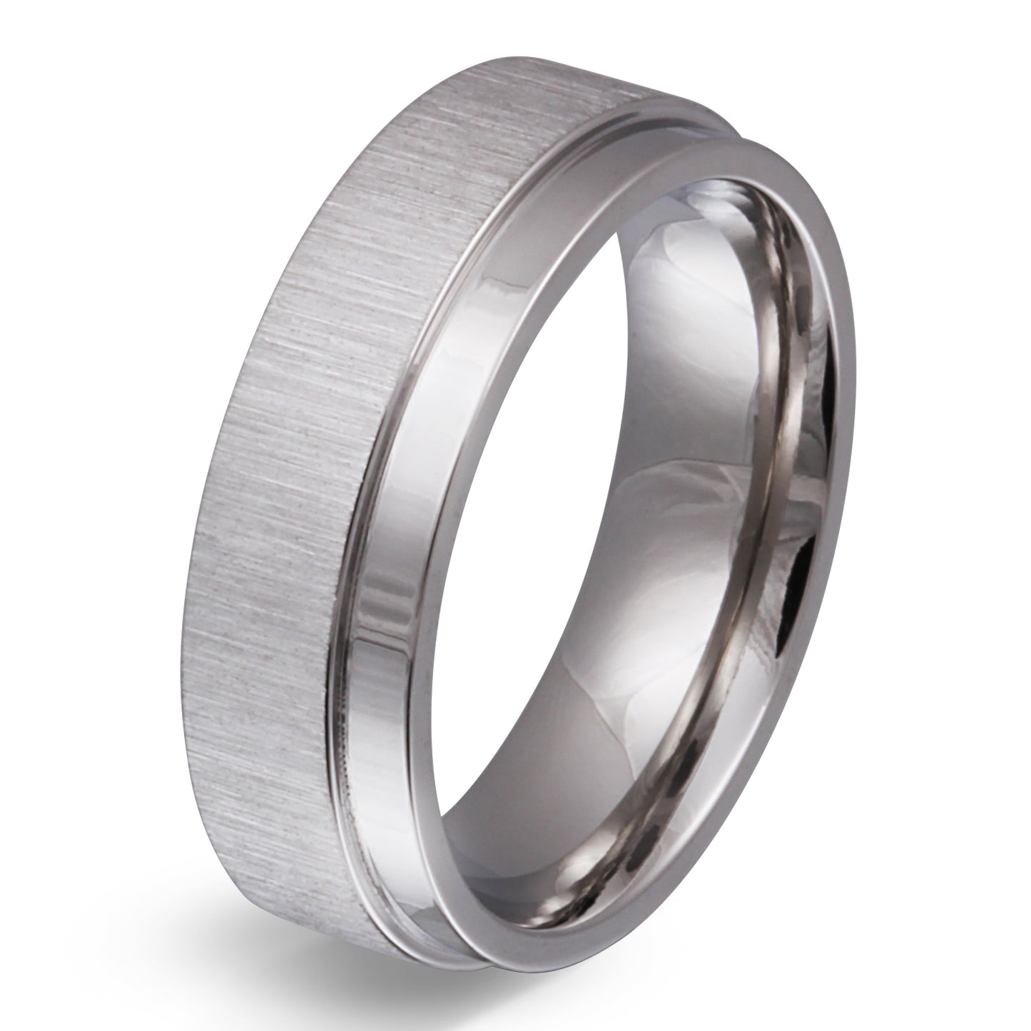 Espacia Ring mit Lasergravur