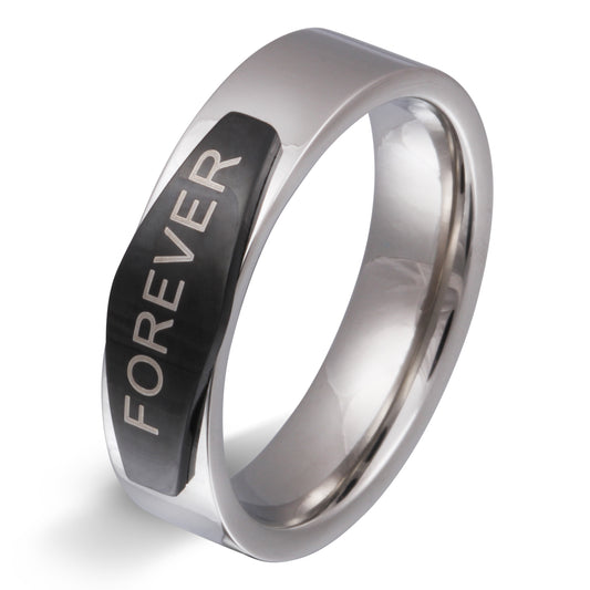 Loran Ring mit Handschriftgravur