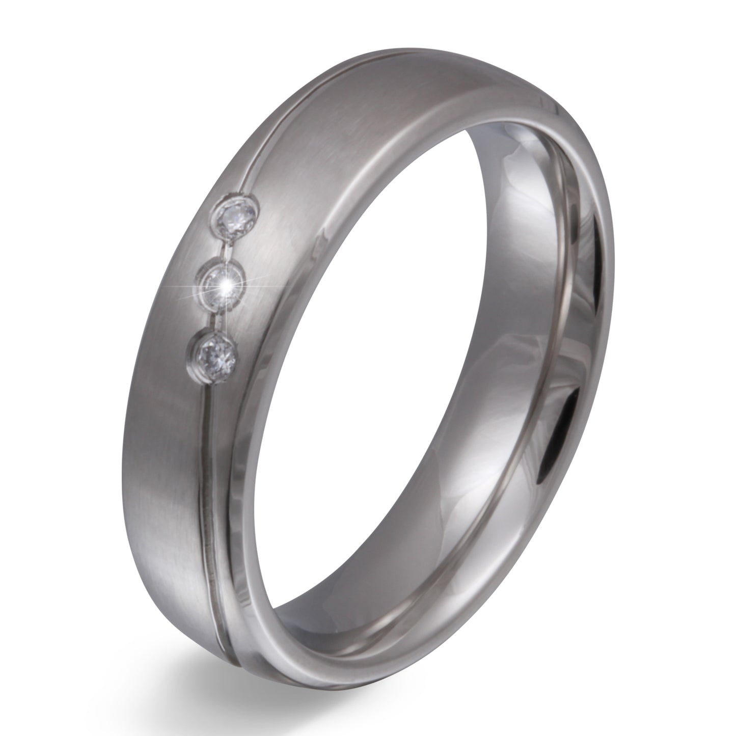 Masone Ring mit Lasergravur