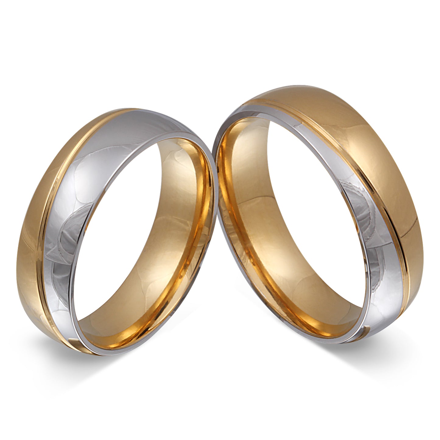 Femar Partnerring-Set mit Lasergravur