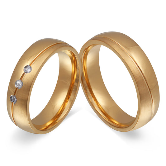 Donula Partnerring-Set