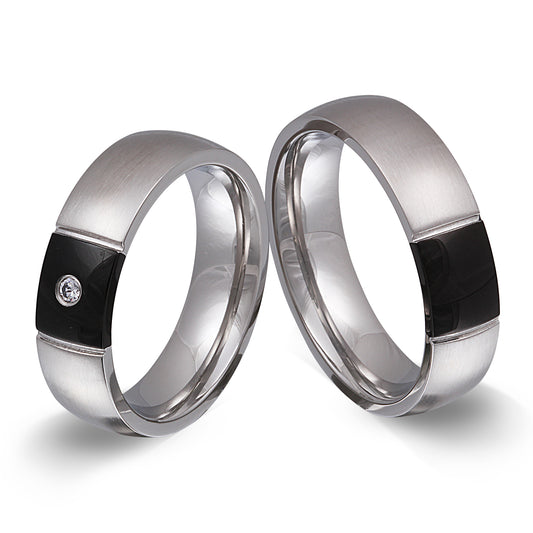 Raval Partnerring-Set mit Handschriftgravur
