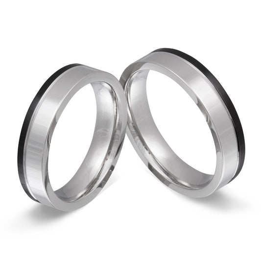 Neptun Partnerring-Set mit Handschriftgravur