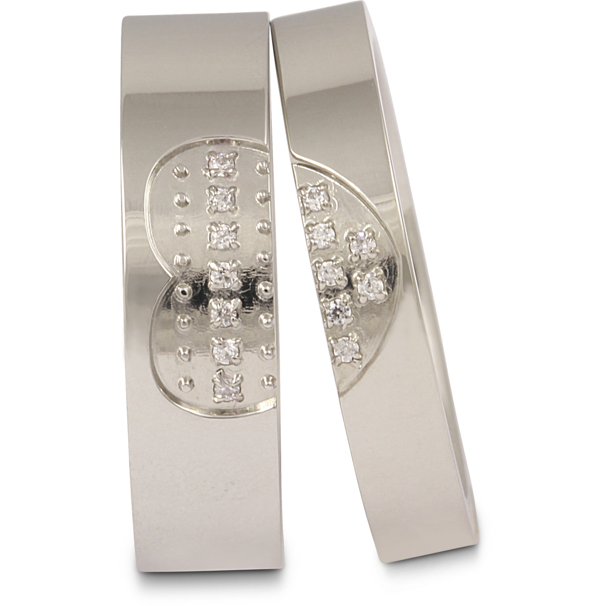 Belmea Partnerring-Set