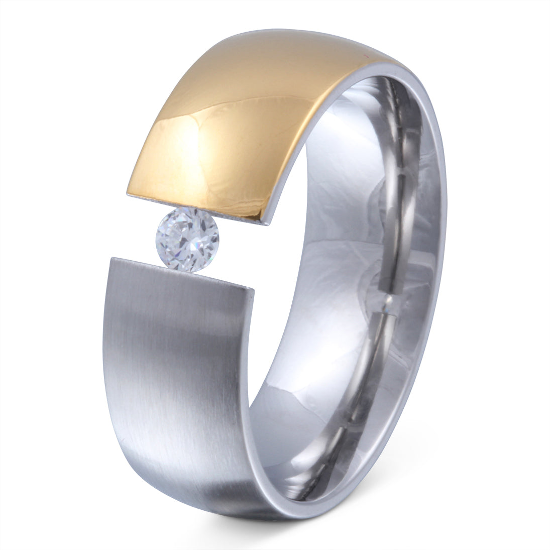 Xenonia Ring mit Lasergravur