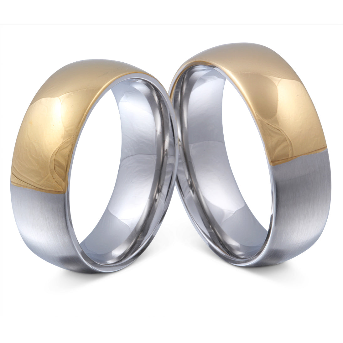Xenonia Partnerring-Set mit Lasergravur