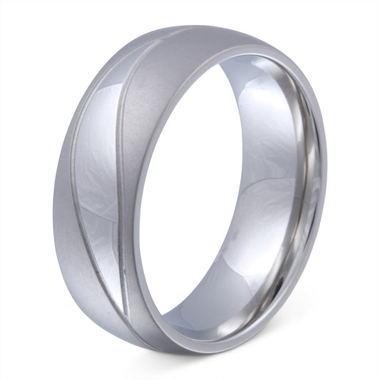 Naval Ring mit Handschriftgravur