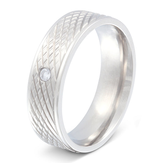 Bestemi Ring mit Handschriftgravur