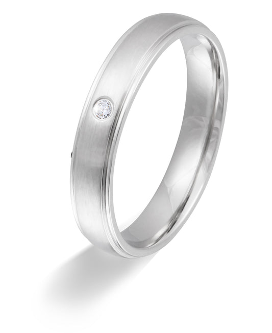 Narrow Ring mit Lasergravur