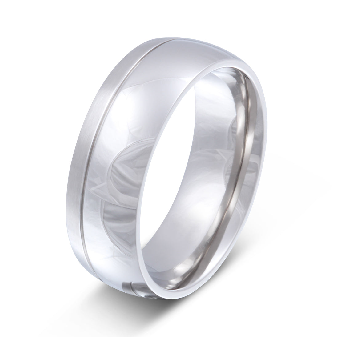Avenue Ring mit Lasergravur