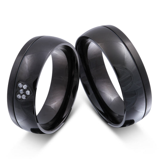 Lavanda Partnerring-Set